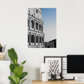 Poster le colisée à Rome (Bureau à domicile)
