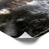 Poster Le Colisée Complet Rome - Italie (Coin)