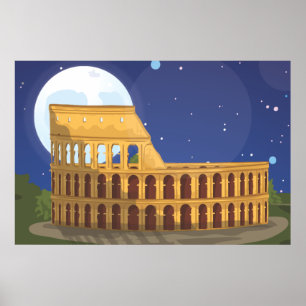 Poster Le Colisée De Rome