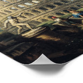 Poster Le Colisée et l'Arc de Constantin (Coin)