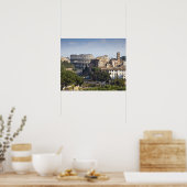 Poster le Colisée ou le Colisée Romain, à l'origine (Cuisine)