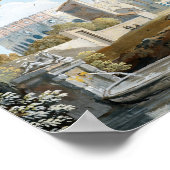 Poster Le Colisée, Rome | Giovanni Battista Busiri (Coin)