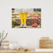 Poster Le collecteur d'oeufs (Cuisine)