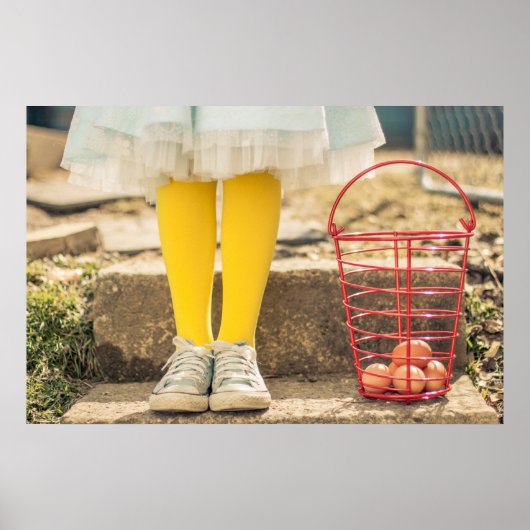 Poster Le collecteur d'oeufs (Devant)