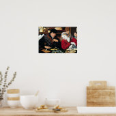 Poster Le collecteur fiscal (Cuisine)