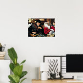 Poster Le collecteur fiscal (Bureau à domicile)