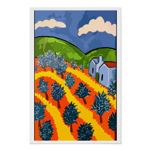 Poster Le Collioure de Matisse (Devant)