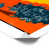 Poster Le Collioure de Matisse (Coin)