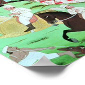 Poster Le colonel James Todd voyage par éléphant (Coin)