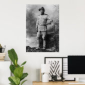 Poster Le colonel Teddy Roosevelt (Bureau à domicile)