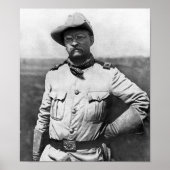 Poster Le colonel Theodore Roosevelt (Devant)