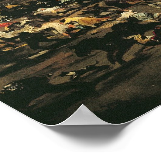 Poster Le Colosse, c.1808 (Coin)