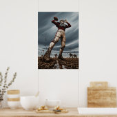 Poster LE COLOSSE DE BOUE (Le Colosse de la boue) (Cuisine)