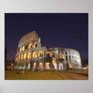 Poster Le Colosseum ou le Colisé romain, à l'origine