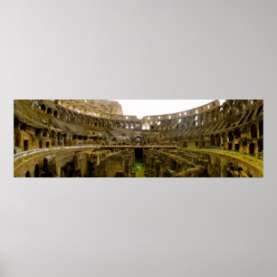 Poster Le Colosseum romain