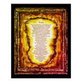 Poster Le combat (Devant)