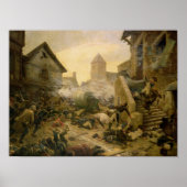 Poster Le combat à Cholet ou le suicide du général (Devant)