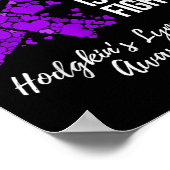 Poster Le combat de ma fille, c’est mon combat, celui de  (Coin)