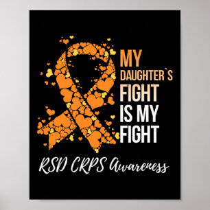 Poster Le combat de ma fille, c'est ma lutte contre les c