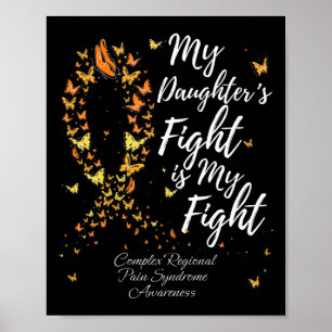 Poster Le combat de ma fille est ma prise de conscience d