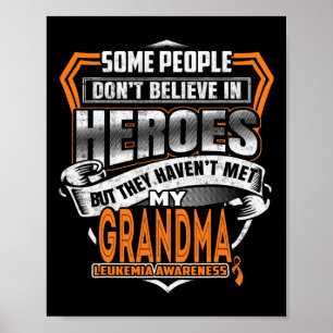 Poster Le combat de ma grand-mère est ma lutte contre la