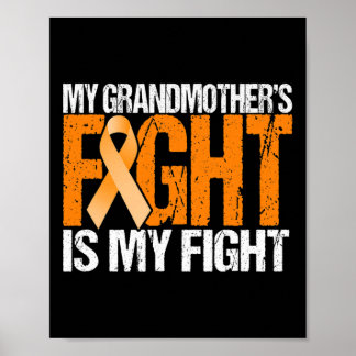 Poster Le combat de ma grand-mère est ma lutte contre la