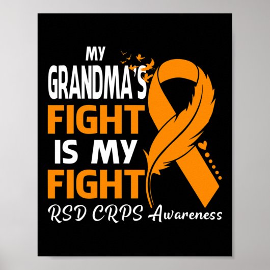 Poster Le combat de ma grand-mère est mon combat Crps Rsd (Devant)