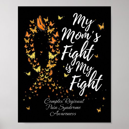Poster Le combat de ma mère est ma prise de conscience de (Devant)