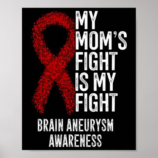 Poster Le combat de ma mère est mon combat Cerveau Aneury (Devant)