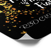 Poster Le combat de ma mère est mon combat Crps Rsd Sensi (Coin)