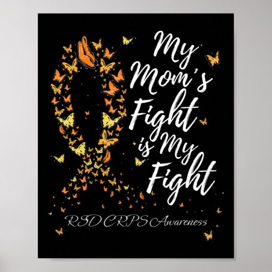 Poster Le combat de ma mère est mon combat Crps Rsd Sensi (Devant)