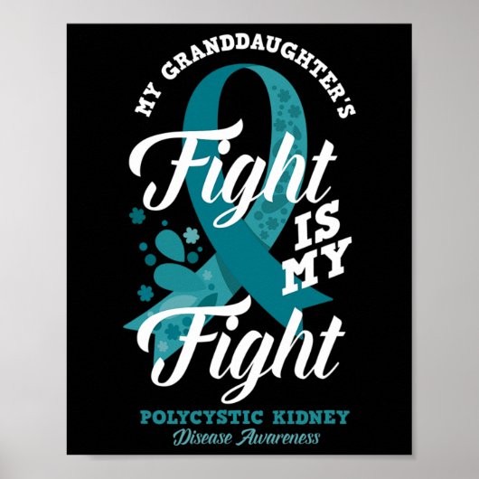 Poster Le combat de ma petite-fille est mon combat Pkd Se (Devant)