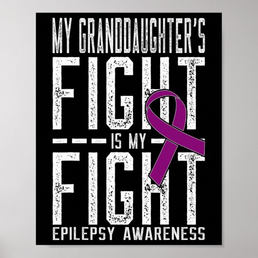 Poster Le combat de ma petite-fille est mon combat Sensib (Devant)