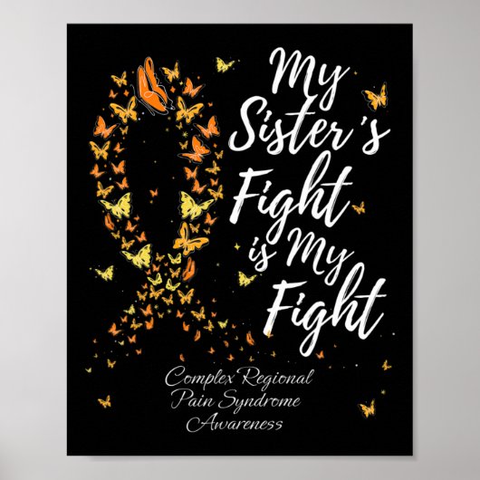 Poster Le combat de ma soeur est ma prise de conscience d (Devant)