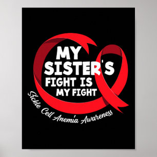 Poster Le combat de ma soeur est mon combat contre l'aném