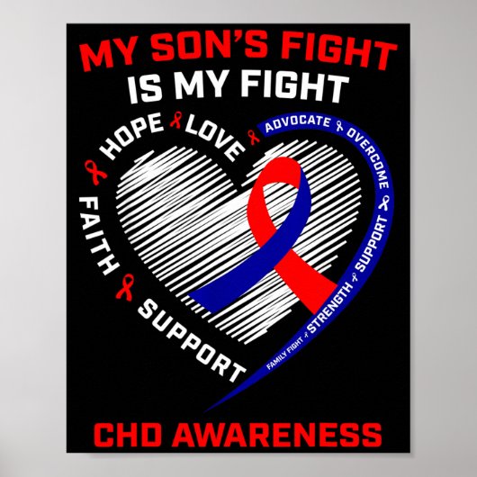 Poster Le combat de mes fils est mon combat - Sensibilisa (Devant)