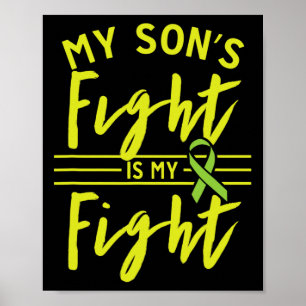 Poster Le combat de mon fils est ma lutte Conscience des