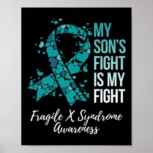 Poster Le combat de mon fils est mon combat Sensibilisati (Devant)