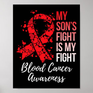 Poster Le combat de mon fils est mon combat Sensibilisati