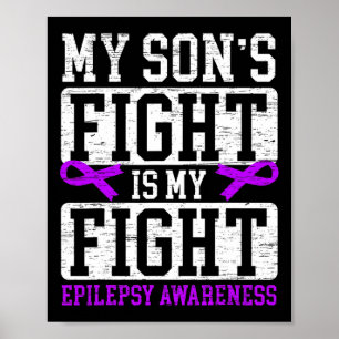 Poster Le combat de mon fils est mon combat Soutien à la