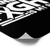 Poster Le combat de mon grand-père est mon combat contre (Coin)