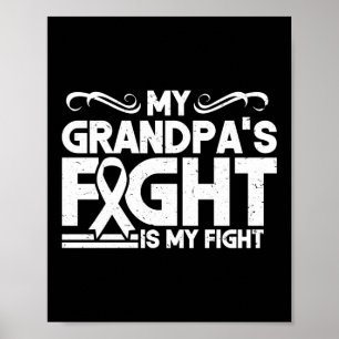 Poster Le combat de mon grand-père est mon combat contre