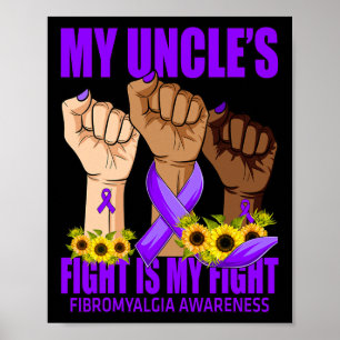 Poster Le combat de mon oncle est mon combat contre les l