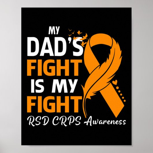 Poster Le combat de mon père est mon combat Rsd Crps Feat (Devant)
