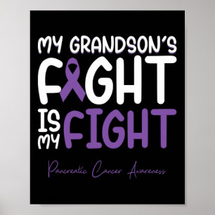 Poster Le combat de mon petit-fils est mon combat contre