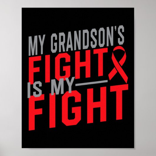 Poster Le combat de mon petit-fils est mon combat Sensibi (Devant)