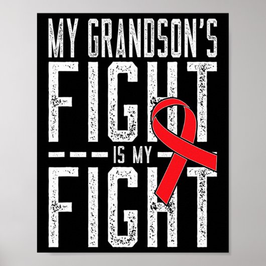Poster Le combat de mon petit-fils est mon combat Sensibi (Devant)