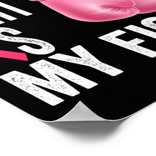 Poster Le Combat de My Sister (Coin)