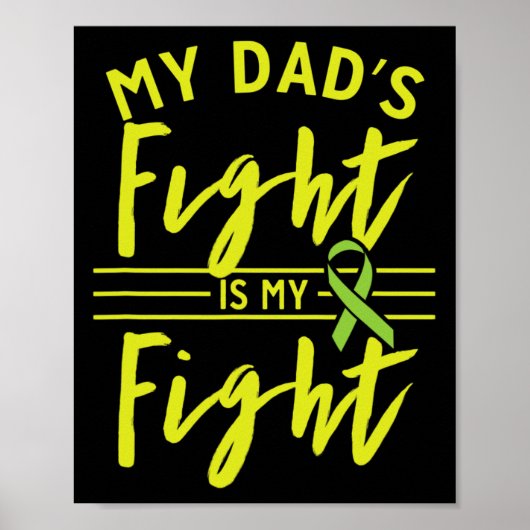 Poster Le combat de papa est mon combat Conscience de la (Devant)