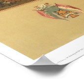 Poster Le combat Dernier de Custer (2610A) (Coin)